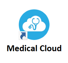 Raccourci Application Medical Cloud